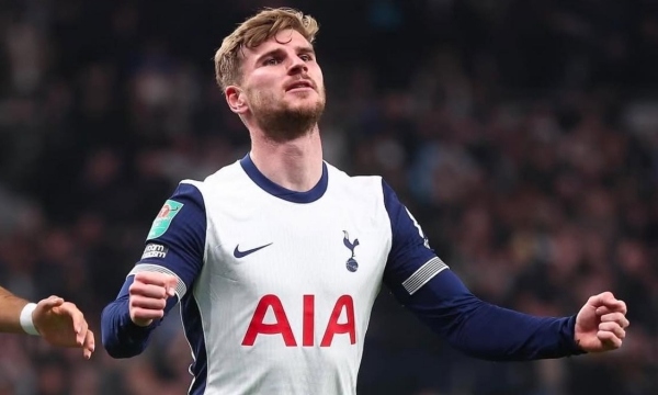 NÓNG: Tottenham báo tin dữ về Timo Werner