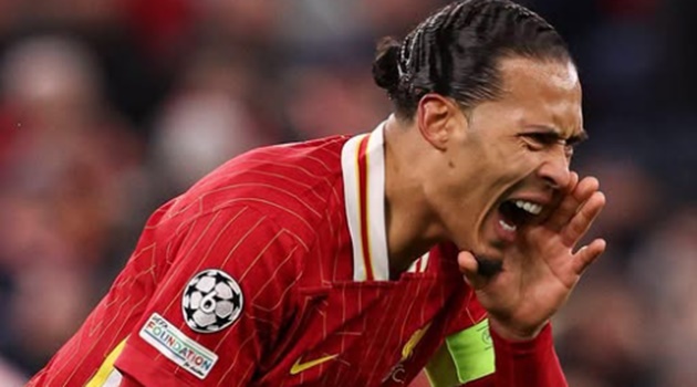 NÓNG! Van Dijk phá vỡ im lặng về tương lai tại Liverpool