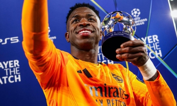 NÓNG: Vinicius Junior chốt tương lai với Real Madrid