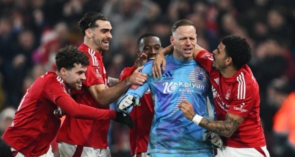 Nottingham Forest 1-1 Ipswich: Luân lưu nghẹt thở; Người hùng Matz Sels