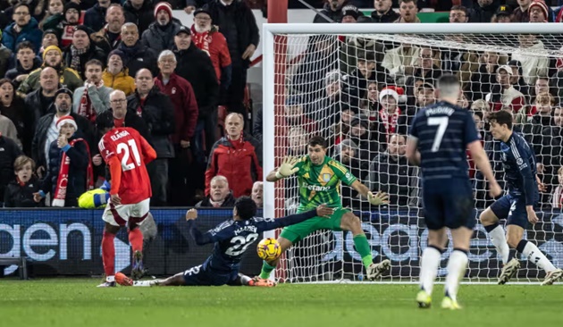 Nottingham Forest 2-1 Aston Villa: Người hùng Elanga đưa đội nhà vào top 4; Emiliano Martinez từ 'hero thành zero'