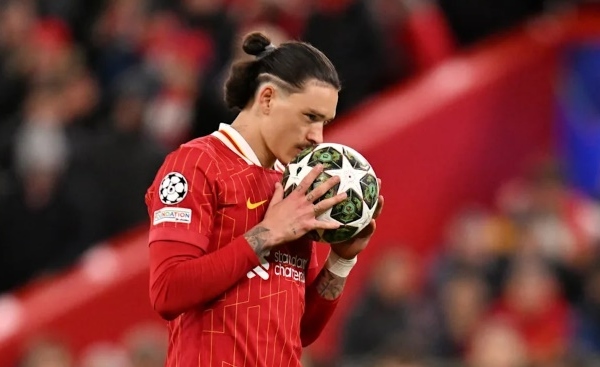 Nunez: “Bóng không muốn đi vào lưới”