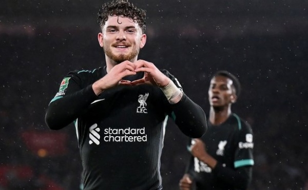 Nunez - Elliott thăng hoa, Liverpool góp mặt ở bán kết Carabao Cup