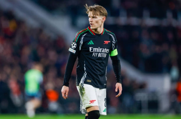 Odegaard ra tuyên bố hùng hồn trước đại chiến MU