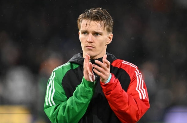 Odegaard thất vọng sau trận hòa Fulham