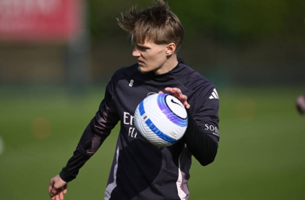 Odegaard tuyên bố trước đại chiến MU: Arsenal không ngán Old Trafford