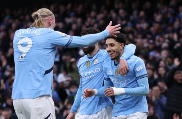 Omar Marmoush tạo nên 2 mối liên kết đáng gờm tại Man City