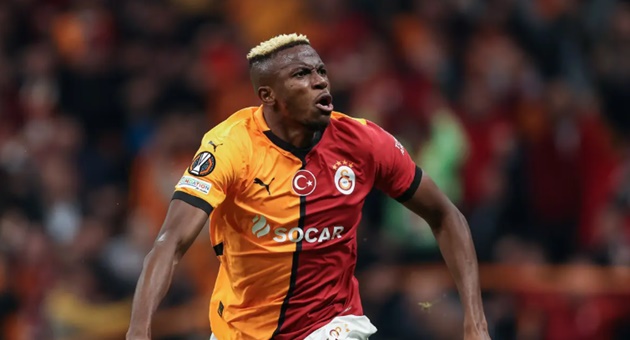 Osimhen đồng ý mức lương với Al Hilal, Arsenal khó có cơ hội