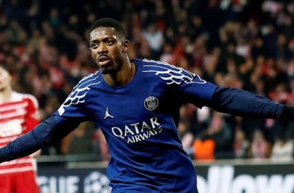 Ousmane Dembele – Lửa thiêu trong bóng tối