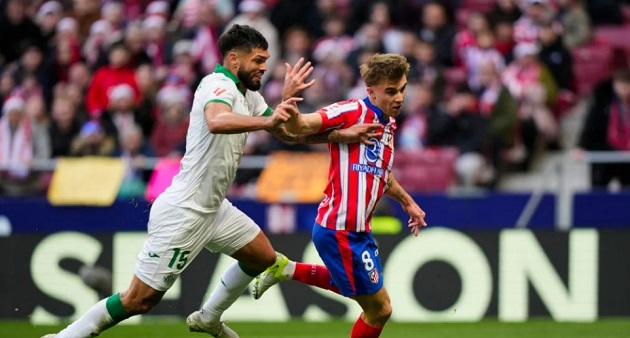 Pablo Barrios có thể là “món quà” cho Arsenal trong kỳ chuyển nhượng mùa hè