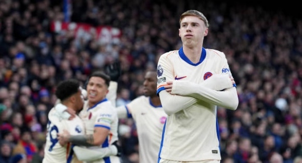 Palmer hóa ''báo thủ'', Chelsea mất điểm đáng tiếc trước Palace