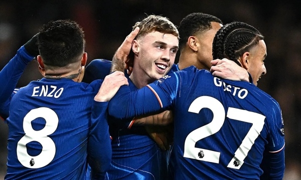 Palmer là Messi mới của Chelsea