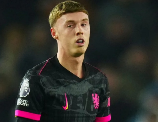 Palmer vượt qua Ronaldo, Bellingham