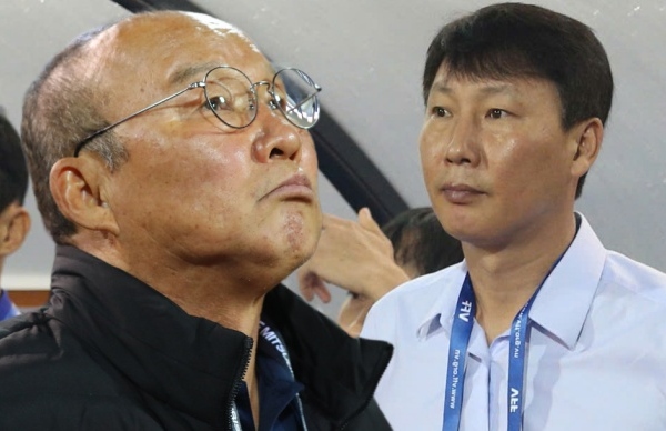 Park và Kim: Hai người Hàn Quốc, một hành trình nâng tầm bóng đá Việt Nam