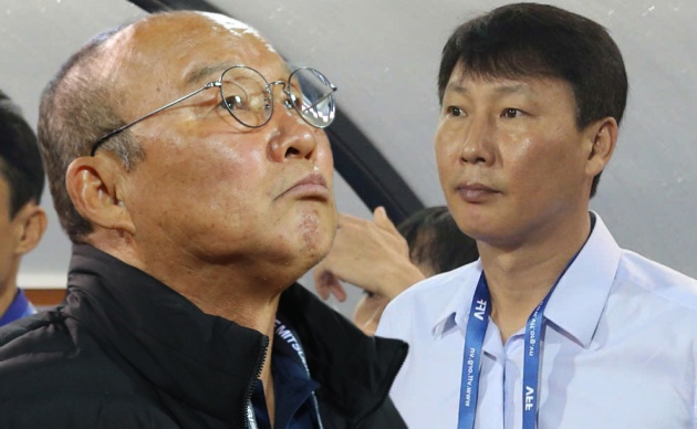 Park và Kim: Hai người Hàn Quốc, một hành trình nâng tầm bóng đá Việt Nam