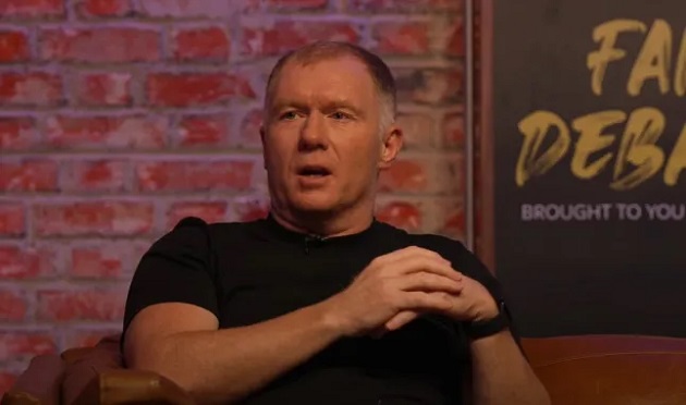 Paul Scholes chỉ ra ngôi sao Arsenal "thụt lùi" dưới thời Mikel Arteta