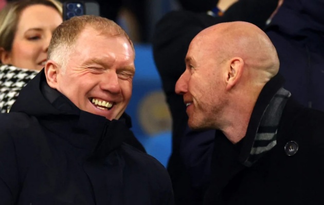 Paul Scholes chọn ra huyền thoại MU hay nhất