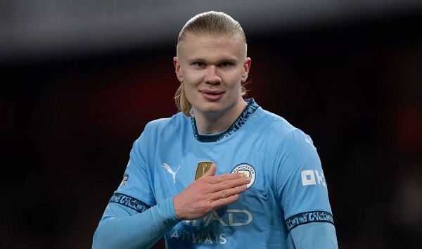 Pep úp mở thời điểm Haaland có thể trở lại thi đấu cho Man City