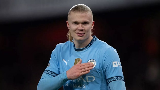 Pep úp mở thời điểm Haaland có thể trở lại thi đấu cho Man City