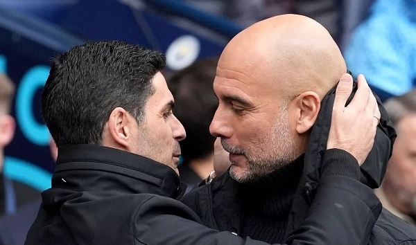 Pep đã gợi ý cho Mikel Arteta cách giải quyết khủng hoảng hàng công của Arsenal