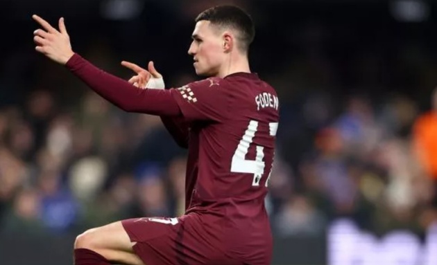Pep: "Foden có thể trở thành huyền thoại của Man City"