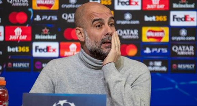 Pep Guardiola: "Chúng tôi không còn lựa chọn nào khác"