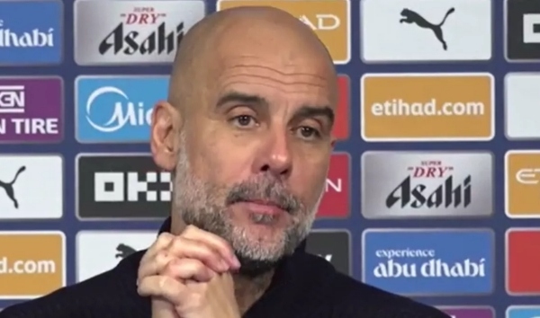 Pep Guardiola chỉ ra phong độ yếu kém của Man City sau trận thua Nottingham Forest