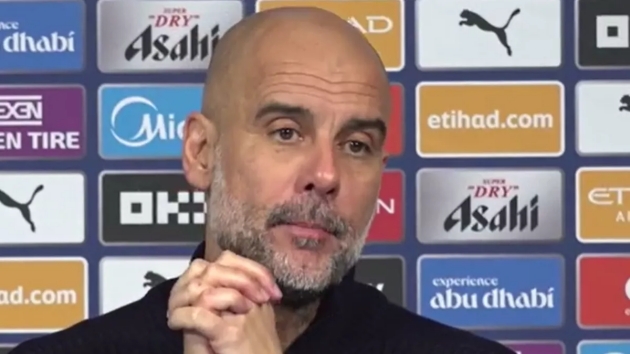 Pep Guardiola chỉ ra phong độ yếu kém của Man City sau trận thua Nottingham Forest