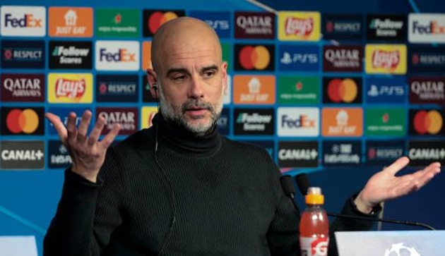 Pep Guardiola gây sốc khi thừa nhận 1 điều về Man City