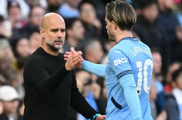 Pep Guardiola lên tiếng bênh vực Jack Grealish