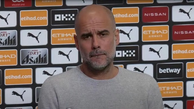 Pep Guardiola nêu lý do chưa bị Man City sa thải