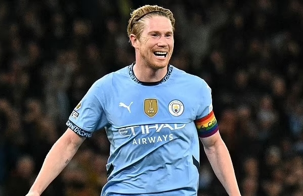 Pep Guardiola thừa nhận Kevin de Bruyne rời đi