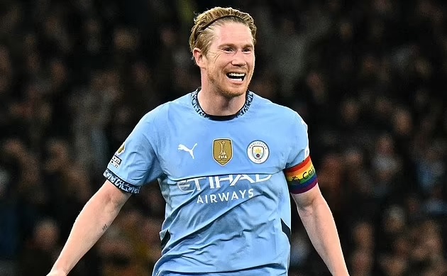 Pep Guardiola thừa nhận Kevin de Bruyne rời đi