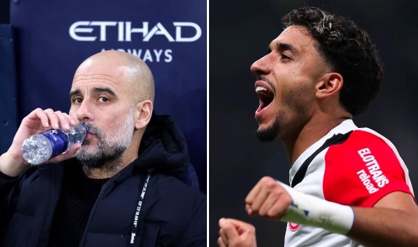Pep Guardiola trả lời phũ phàng về tin đồn giữa Man City và Omar Marmoush