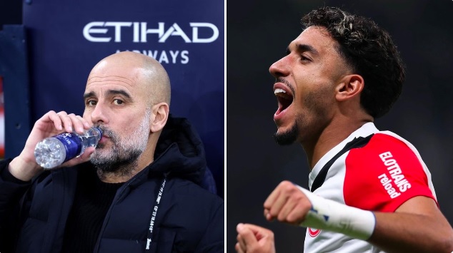 Pep Guardiola trả lời phũ phàng về tin đồn giữa Man City và Omar Marmoush