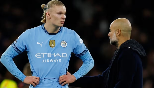 Pep nói khả năng loại Haaland khỏi đội hình Man City