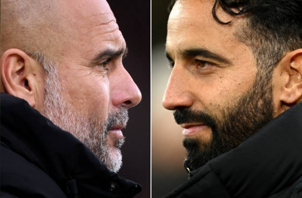 Pep và 2 màn đụng độ Amorim định hình derby Manchester