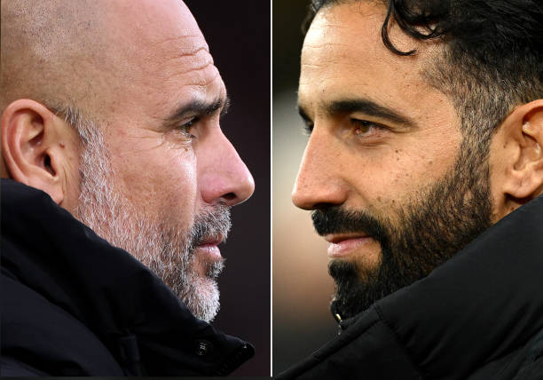 Pep và 2 màn đụng độ Amorim định hình derby Manchester