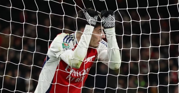 Pha bỏ lỡ của Kai Havertz làm tiêu tan hy vọng của Arsenal trước Newcastle
