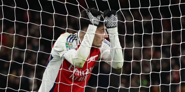 Pha bỏ lỡ của Kai Havertz làm tiêu tan hy vọng của Arsenal trước Newcastle