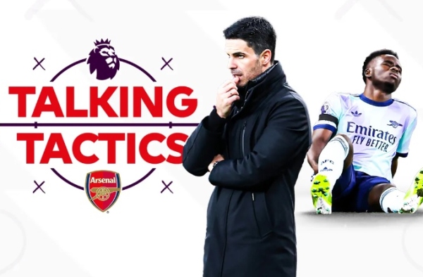 Phân tích: Sự vắng mặt của Saka ảnh hưởng thế nào đến Arsenal?