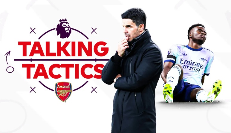 Phân tích: Sự vắng mặt của Saka ảnh hưởng thế nào đến Arsenal?