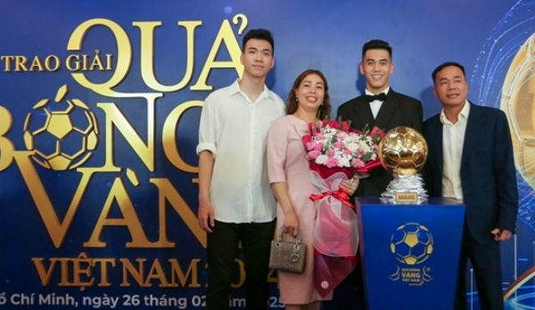 Phương tiện truyền thông Thái Lan phản ứng khi Tien Linh chiến thắng quả bóng vàng