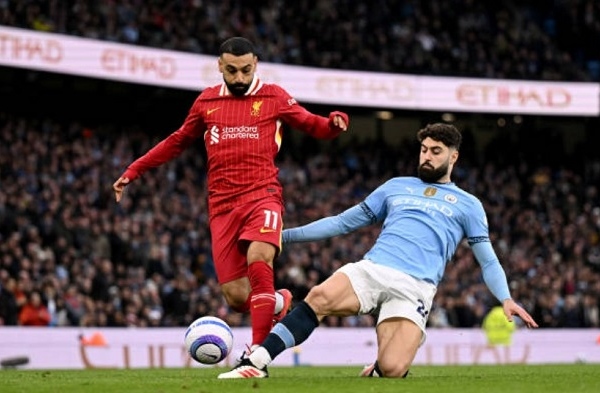 Phản ứng đẳng cấp của Salah sau khi hạ đẹp Man City