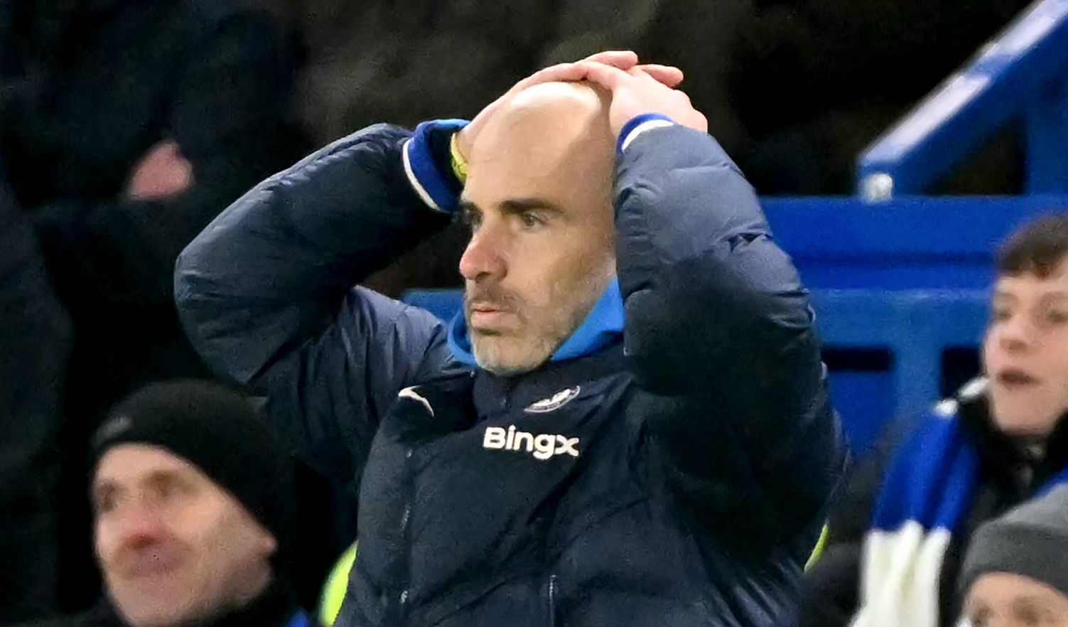 Phản ứng của Enzo Maresca sau trận thua kịch tính Fulham