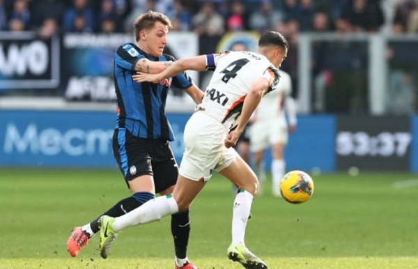 Phung phí cơ hội, Atalanta lỡ cơ hội đánh chiếm ngôi đầu Serie A