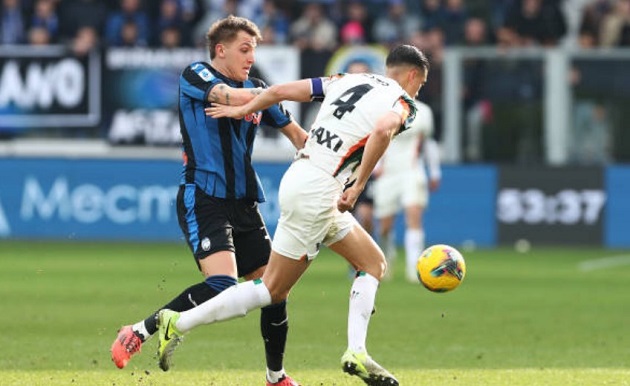 Phung phí cơ hội, Atalanta lỡ cơ hội đánh chiếm ngôi đầu Serie A