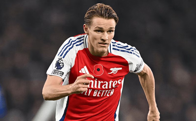 Phương án lý tưởng giúp Arsenal nâng cấp Odegaard