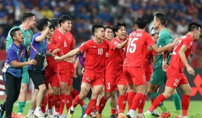 Phương tiện truyền thông Indonesia bất ngờ danh sách tuyển dụng Việt Nam