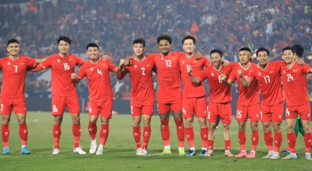 Phương tiện truyền thông Indonesia đăng 5 bước trên FIFA xếp hạng tiếng Việt Nam